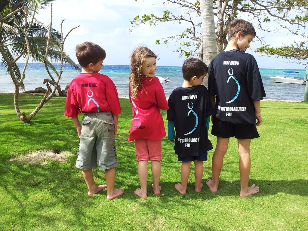 Mai Dive' Astrolabe Reef Resort Naqara Eksteriør billede